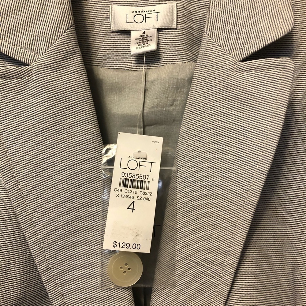 Blazer by Ann Taylor Loft NWT - Picture 2 of 6